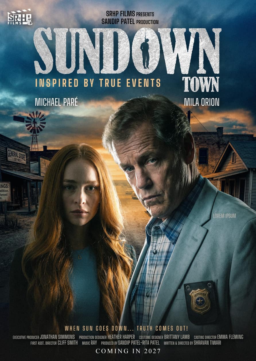 SUNDOWN TOWN poster
